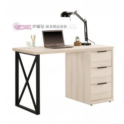 塔利斯4尺三抽書桌