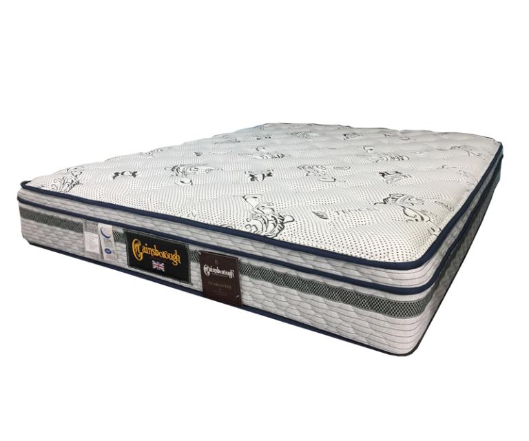 【Gainsborough -NBB床墊】天絲針織布+高蓬度+乳膠泡棉獨立筒床墊 720多支點獨立筒床墊—雙人5尺