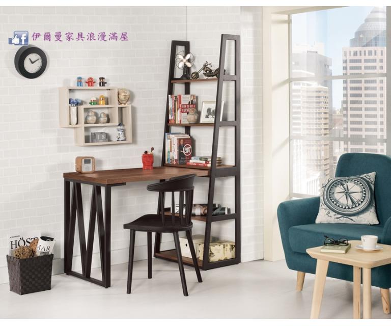 伯恩斯4尺L型書桌