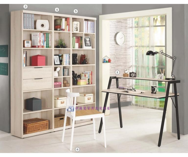 塔利斯2尺開放式書櫥