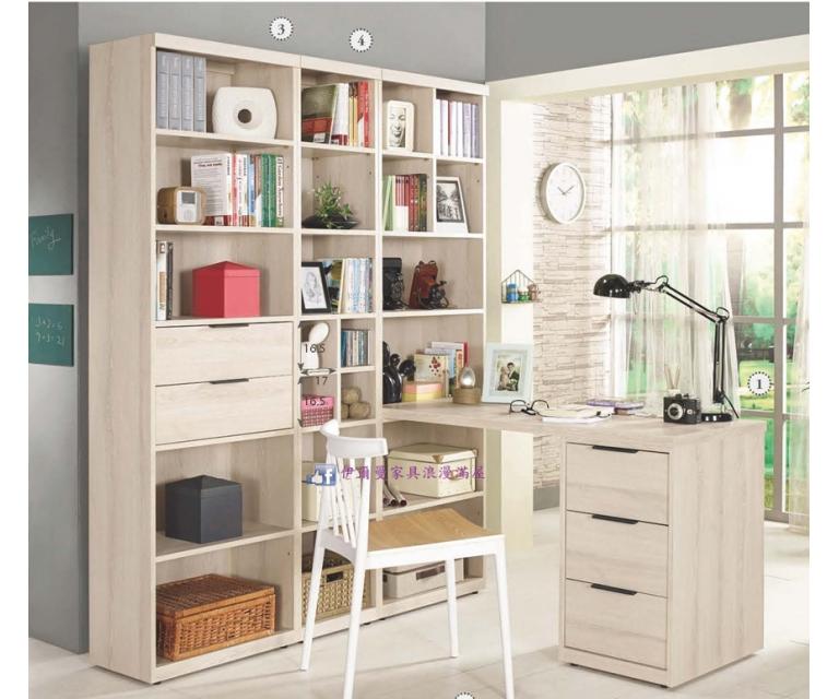 塔利斯4尺L型書桌__編號1