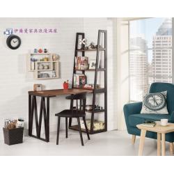 伯恩斯4尺L型書桌