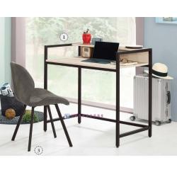 塔利斯3尺鐵架書桌