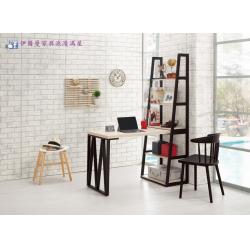 塔利斯4尺L型鐵架書桌