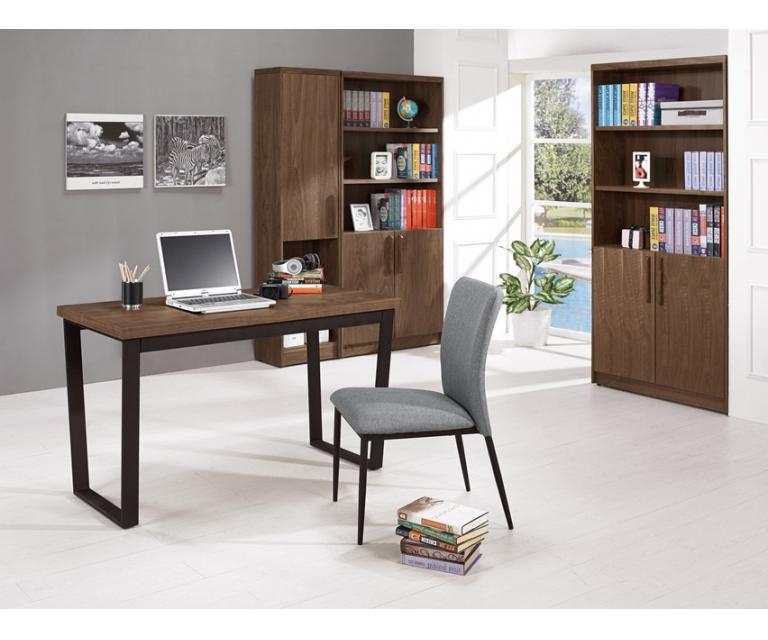 海爾4尺書桌(胡桃)