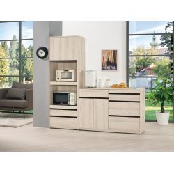 塔利斯6尺高餐櫃