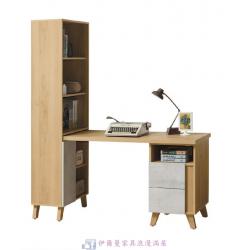 喬伊2尺書櫃+側桌