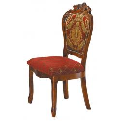 627柚木色餐椅(全實木)