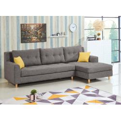 瑪可欣L型布沙發組