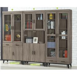 麥汀娜古橡色書櫃(選購)