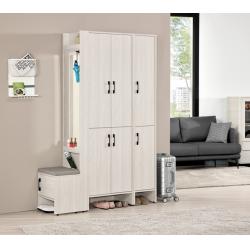 蘿克斯4.3尺玄關組合鞋櫃(全組)