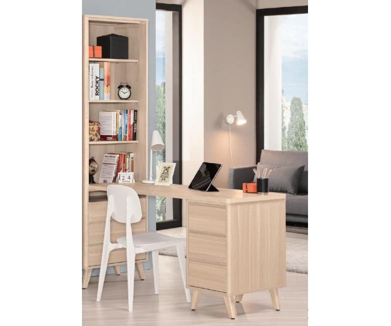 克萊爾5尺L型書桌