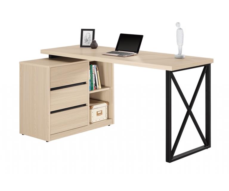 艾維斯5尺收納書桌