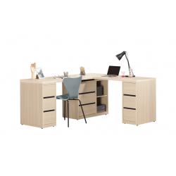 艾維斯6.8尺多功能組合書桌(全組)