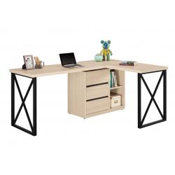 艾維斯6.8尺多功能組合書桌(全組)