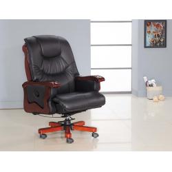 大型半牛皮辦公椅 (8006)