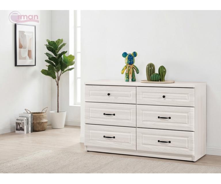 克里斯4尺六斗櫃