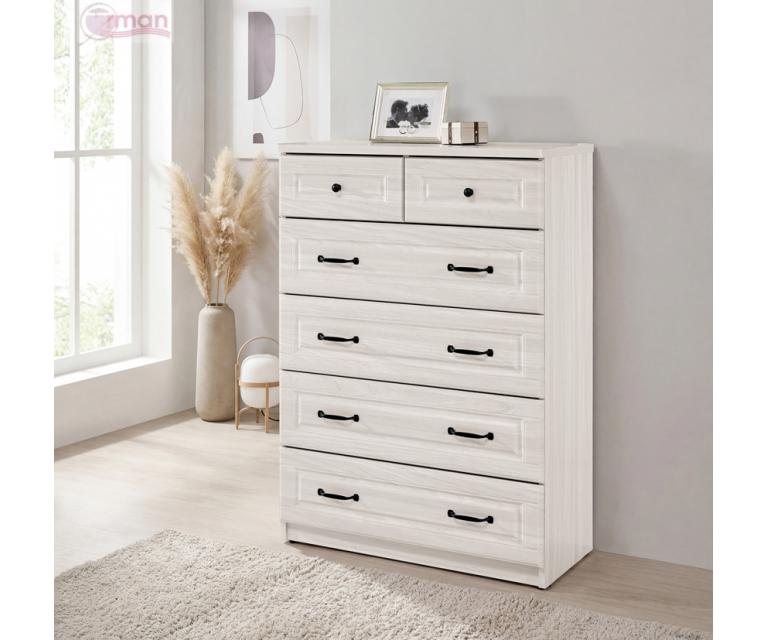 克里斯2.7尺五斗櫃