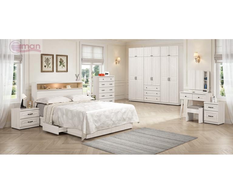 克里斯8尺被櫥式組合衣櫥(全組)