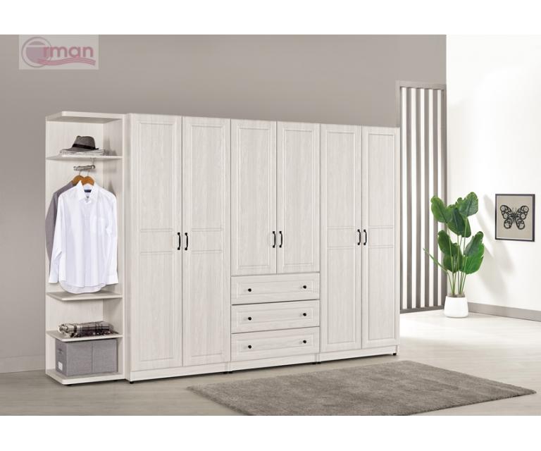 克里斯9.5尺組合衣櫥(全組)