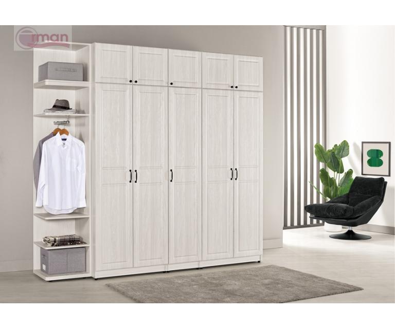 克里斯8.2尺被櫥式組合衣櫥(全組)