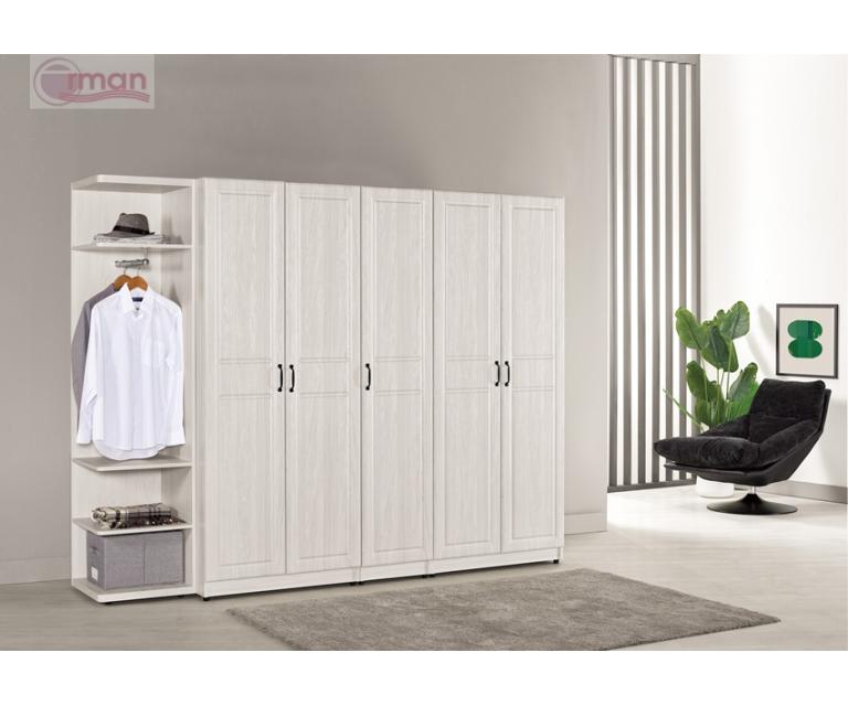 克里斯8.2尺組合衣櫥(全組)