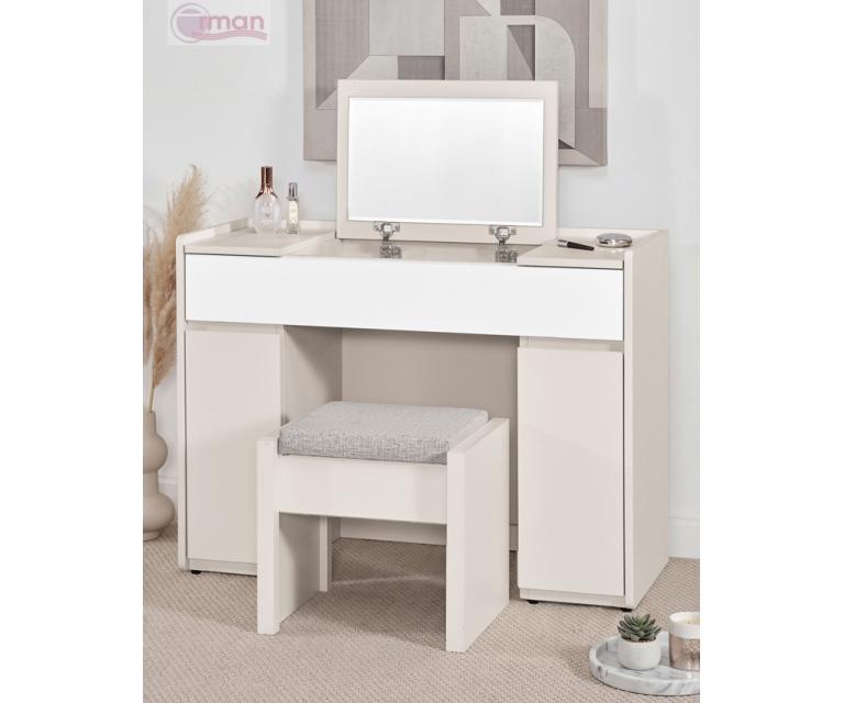 佩洛斯3.3尺掀鏡化妝台