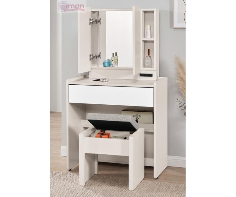 佩洛斯2.5尺化妝台(全組)