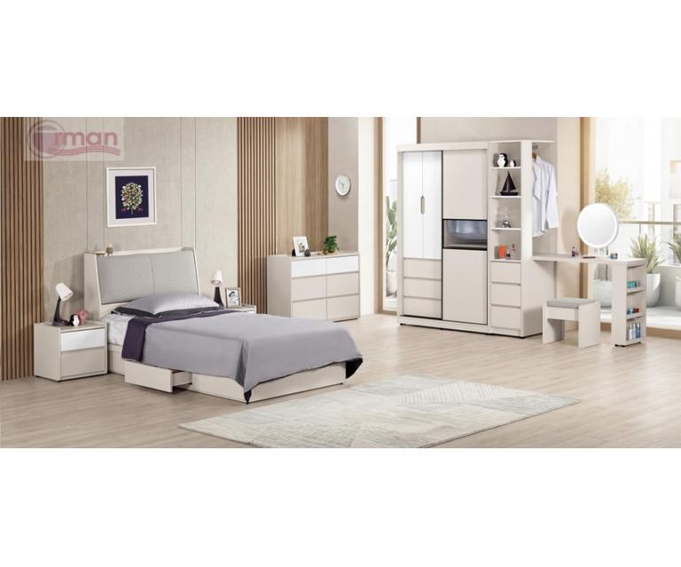 佩洛斯3.5尺被櫥式單人床