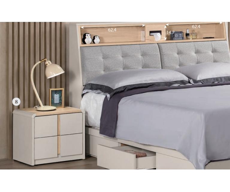 艾瑞爾1.5尺床頭櫃