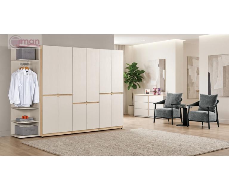 艾瑞爾9尺組合衣櫥(全組)